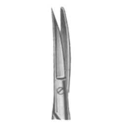 Wagner Fine Scissors Curved 12cm/4 3/4