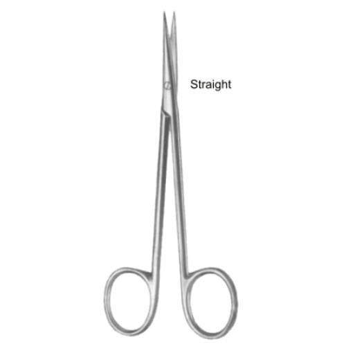 Fine Scissors Striaght 11.5cm/4 1/2