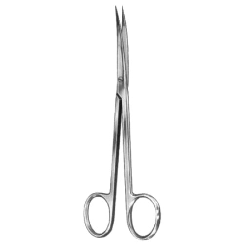 Brophy Sullivan Fine Scissors Curved 14.5cm/5 3/4