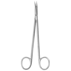 Reynolds Fine Scissors Curved 18cm/7