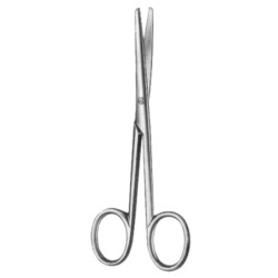 Landolt Enucleation Scissors Straight 12.5cm/5