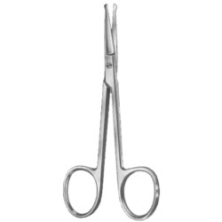 Fine Scissors Straight  9cm/3 1/2