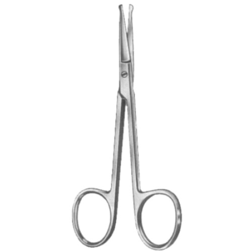 Fine Scissors Straight  9cm/3 1/2