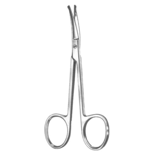 Fine Scissors Curved  9cm/3 1/2