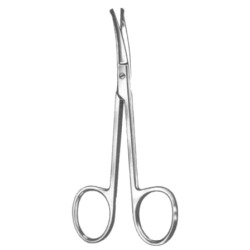 Fine Scissors Curved 11.5cm/4 1/2
