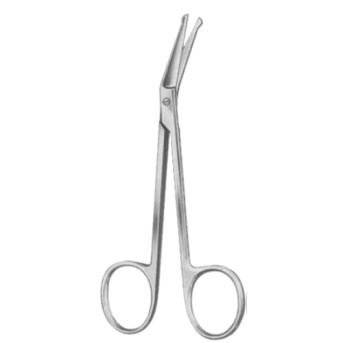 Fine Scissors Angled  9cm/3 1/2