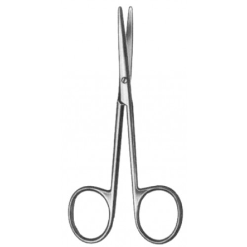 Baby-Lexer Knapp Fine Scissors Straight 10cm/4