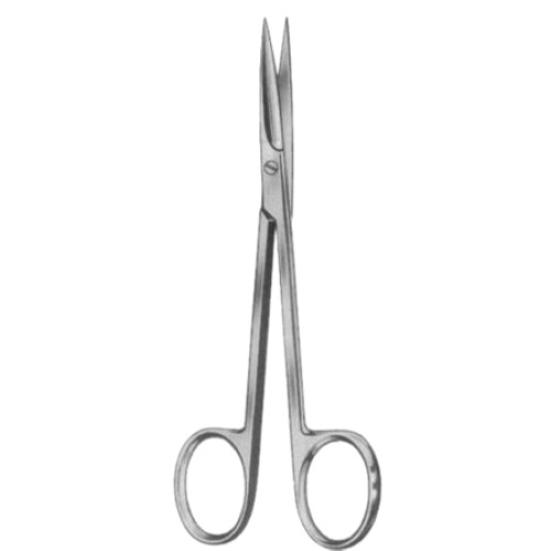 Fine Scissors Curved 13cm/5