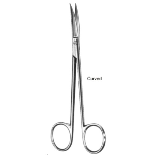 Joseph Fine Scissors Curved 14cm/5 1/2