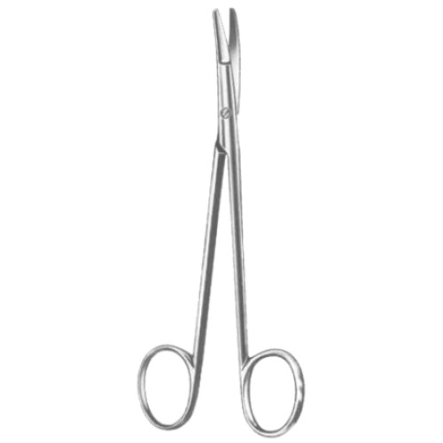 Kilner Ragnell Scissors Curved 12cm/4 3/4