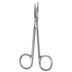 Vascular Coronary Scissors 11.5cm/4 1/2