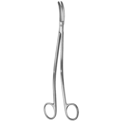 Satinsky Vascular Scissors 24.5cm/10