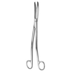 Klingenberg-Loth Vascular Scissors 23cm/9