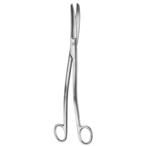 Klingenberg-Loth Vascular Scissors 23cm/9