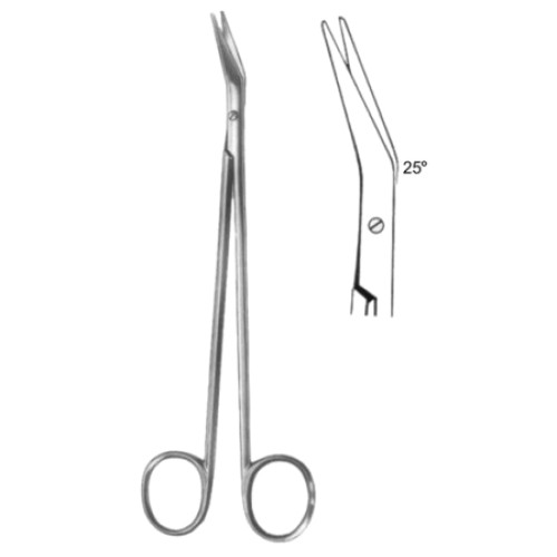 De Bakey Vascular Scissors 25