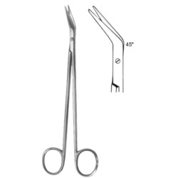 De Bakey Vascular Scissors 45