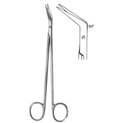 De Bakey Vascular Scissors 60