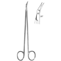 Hegemann (Diethric) Vascular Scissors 25