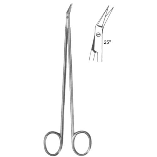 Hegemann (Diethric) Vascular Scissors 25