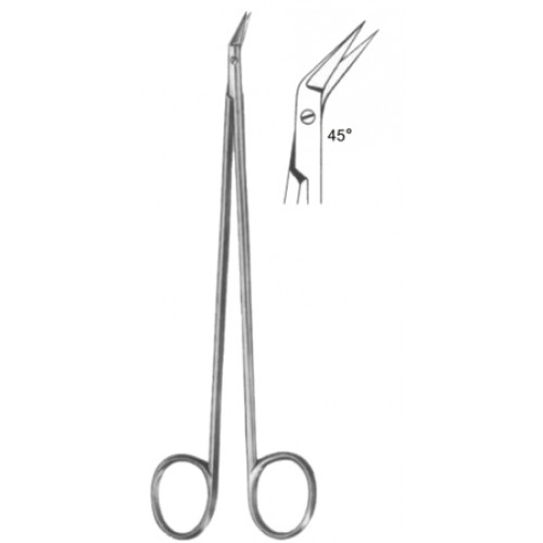 Baby-Hegemann Vascular Scissors 45