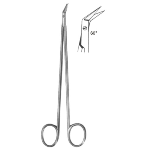 Hegemann (Diethric) Vascular Scissors 60