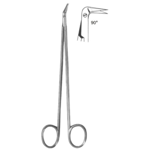 Hegemann (Diethric) Vascular Scissors 90