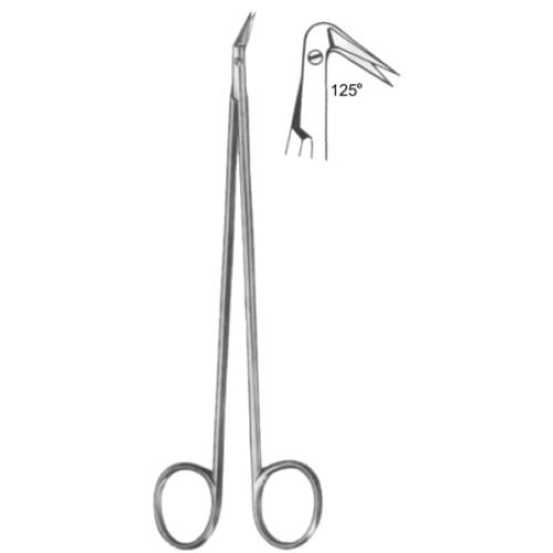 Hegemann (Diethric) Vascular Scissors 125