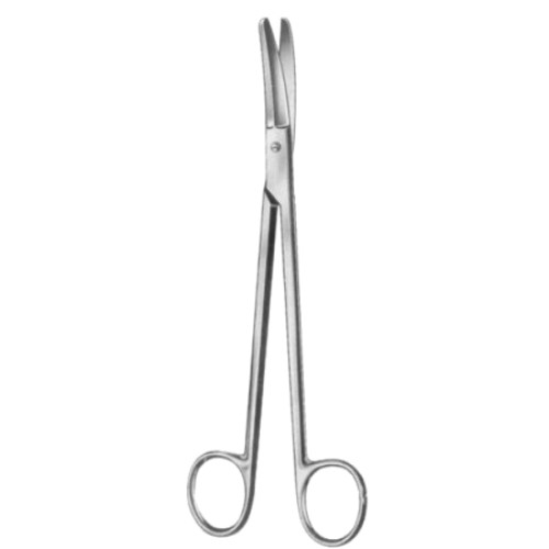 BotTC GOLDher Tonsil Scissors 18cm/7