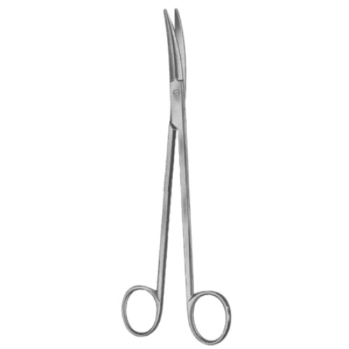 Prince Tonsil Scissors 17.5cm/7