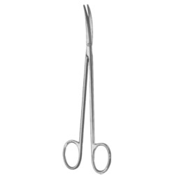 Tonnis-Adson-Fine Arteriotomy Scissors 17.5cm/7