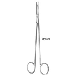 Tonnis Tonsil Scissors Striaght 18cm/7