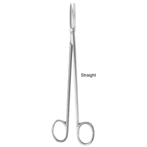 Tonnis Tonsil Scissors Striaght 18cm/7