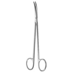Tonnis-Adson Tonsil Scissors 17.5cm/7