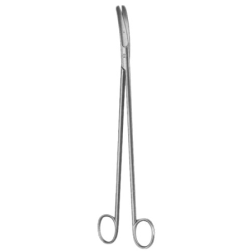 Crafoord Lobectomy Scissors 30cm/12