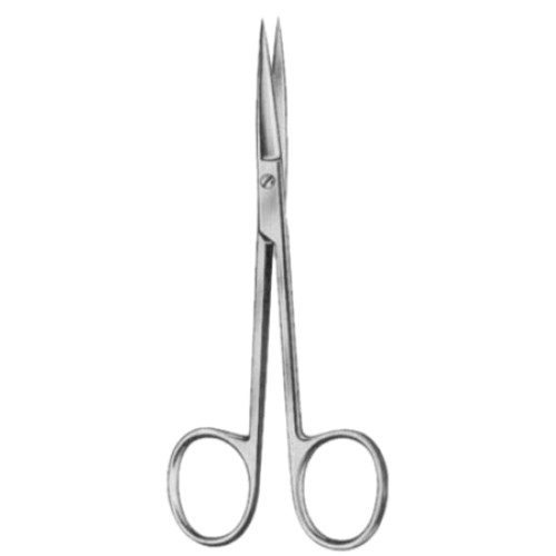 Iris Scissors Fine Straight 12cm/4 3/4