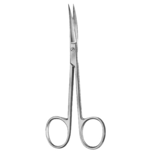 Iris Scissors Fine Curved 12cm/4 3/4