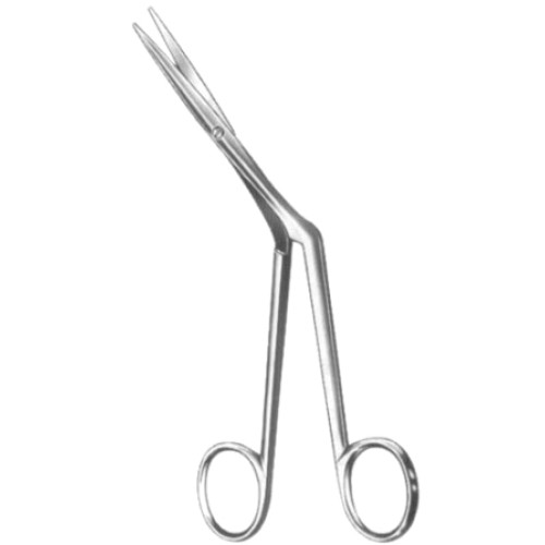 Heymann Nasal Scissors 18cm/7