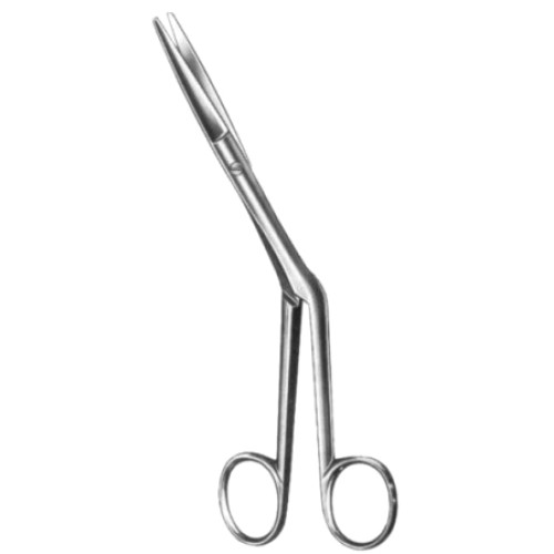 Heymann Nasal Scissors 19.5cm/7 3/4