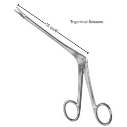Olivecrona Trigeminal Scissors 15cm/6
