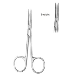 Knapp Eye and Fine Scissors Striaght 10.5cm/4 1/4