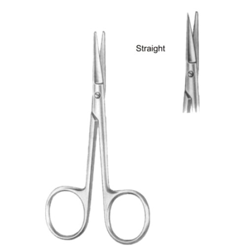 Knapp Eye and Fine Scissors Striaght 10.5cm/4 1/4