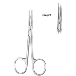 Knapp Eye and Fine Scissors Striaght 10.5cm/4 1/4