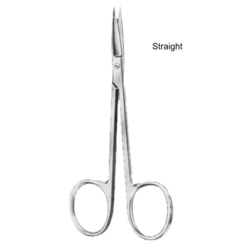 Eye Scissors Standard Straight 9cm/3 1/2