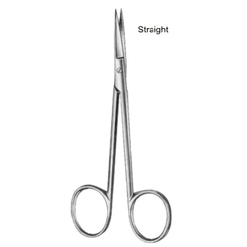 Eye Scissors Straight   9cm/3 3/4