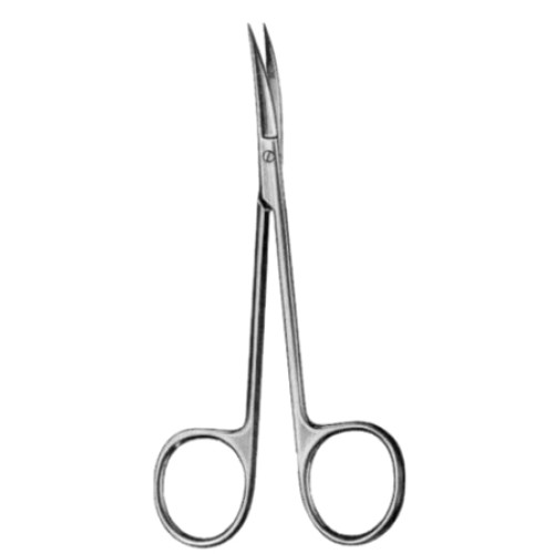 Fine Eye Scissors Curved   9.5cm/3 3/4