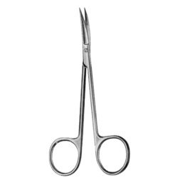 Fine Eye Scissors Curved 11.5cm/4 1/2