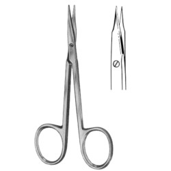 Tonotomy Scissors Pointed Straight 10.5cm/4 1/4