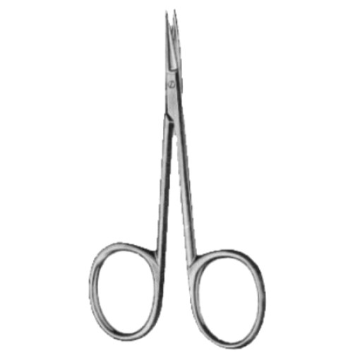 Bonn Eye Scissors Straight 8cm/3 1/4