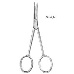 Dissecting Scissors Straight 11cm/4 1/2