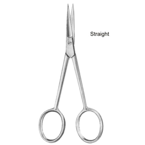 Dissecting Scissors Straight 11cm/4 1/2